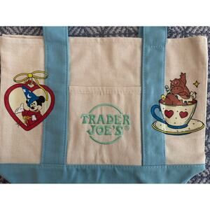 Disney Fantasia Custom Made Trader Joes Mini Tote One of a Kind